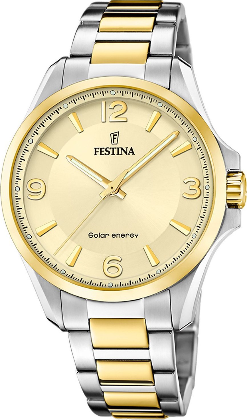 Zegarek Festina Zegarek męski Festina F20657-2 srebrny