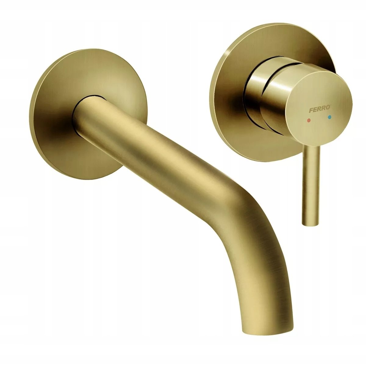 BCK3PABG / FERRO / CIRICULUS / BAT. UMYWALKOWA PODTYNKOWA ZŁOTO SZCZOTKOWANE /