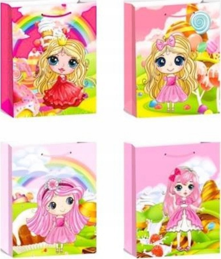 Wktorebki Torebka upominkowa WK 22343 M 19732