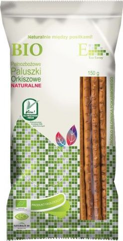 Envoy PALUSZKI ORKISZOWE PEŁNOZIARNISTE NATURALNE BIO 150g - ENVOY