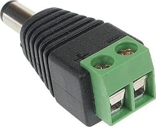 Kemot Wtyk DC 2,1/5,5 szybkozłącze zasilania