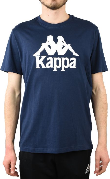 Kappa Koszulka męska Caspar granatowa r. M (303910-821)