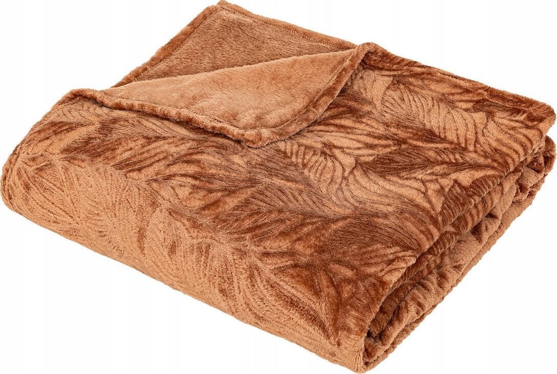 Atmosphera Koc we wzór liści RYO, 180 x 230 cm