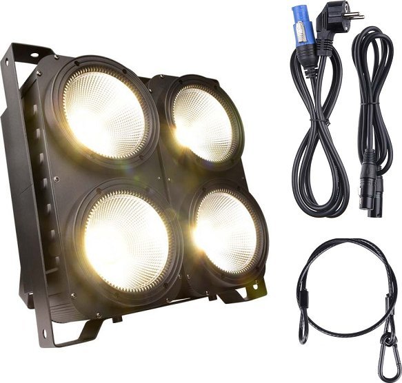 LIGHT4ME LIGHT4ME BLINDER LED 4x100W oświetlacz sceniczny reflektor stroboskop