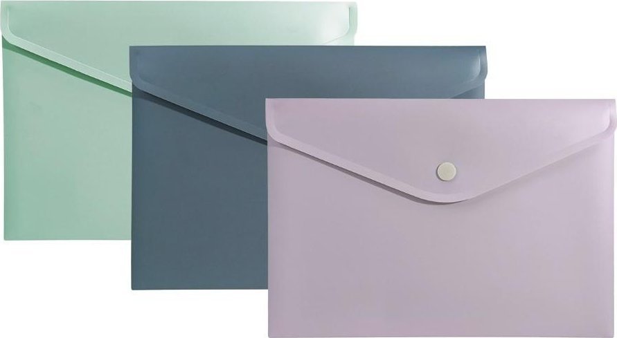 Teczka koperta A5 PP morandi (10szt)