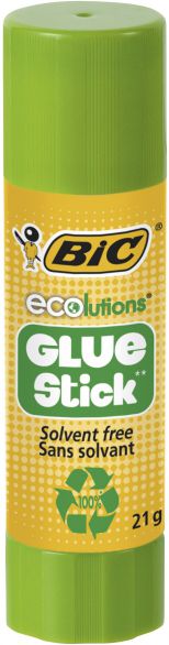 Bic klej w sztyfcie 21G ecolutions