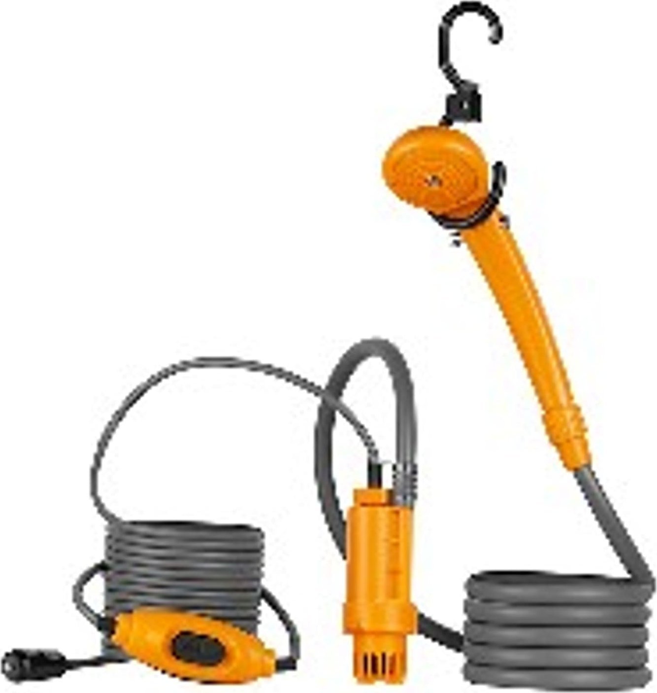 Tracer Elektryczny prysznic turystyczny TRACER CampPump 12V