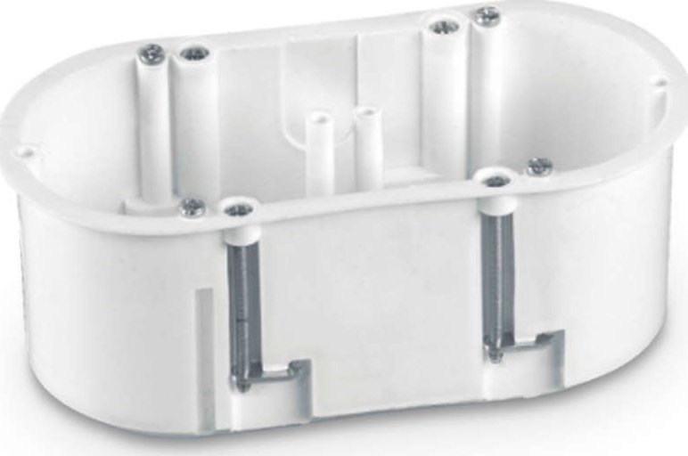 Plastrol Plastrol Puszka podwójna podtynkowa do karton gips