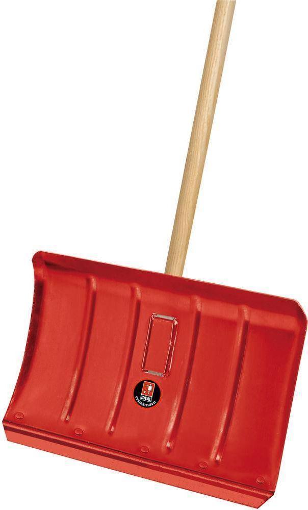 IdealSpaten Szufla do odgarniania śniegu IDEAL, z blachy stalowej