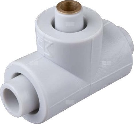 SIGMA LI Trójnik zgrzewany red. - 20x16 PE-RT