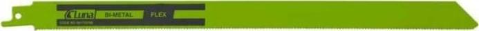 Luna Brzeszczoty szablaste bimetalowe, elastyczne, do metalu 300x18x0,9 14T(5)