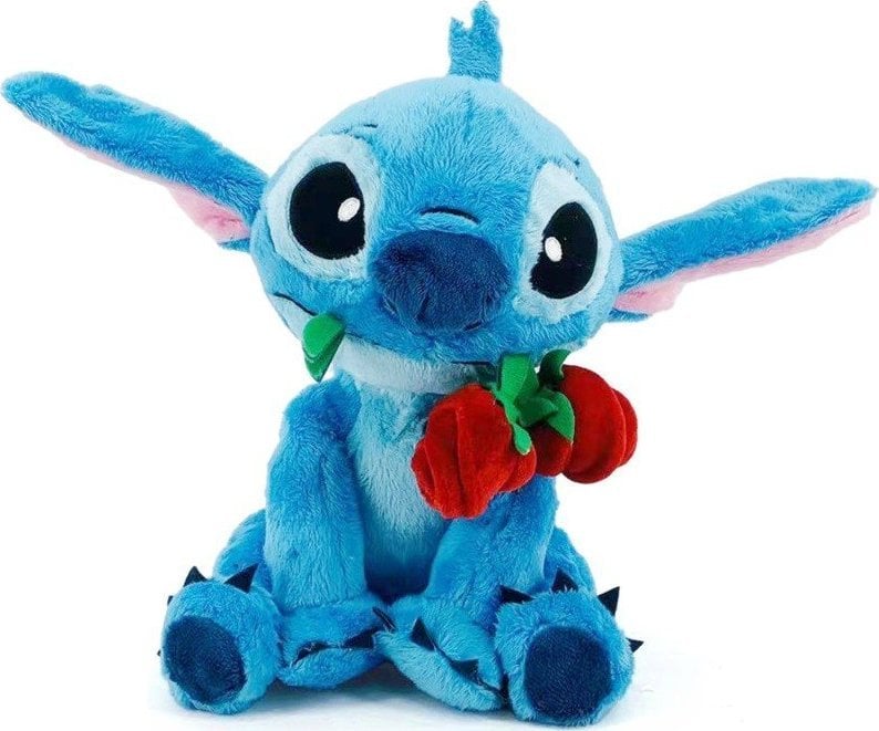 Maskotka Disney Stitch z rożą 25 cm Simba