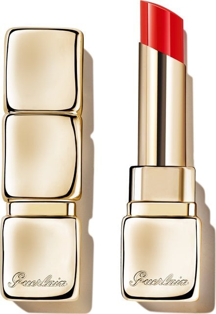 Guerlain GUERLAIN KISSKISS SHINE BLOOM LIPSTICK 319 PEACH KISS 3,2g