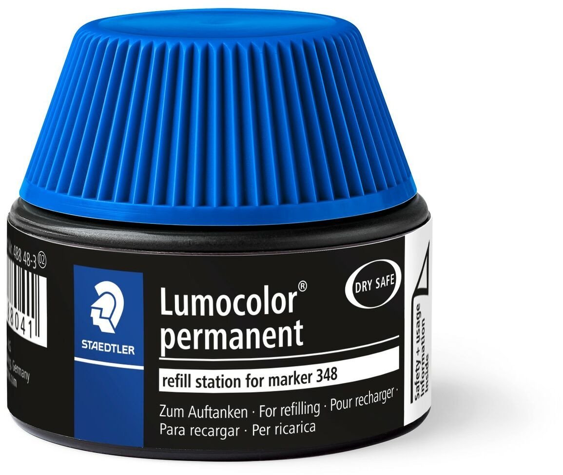 STAEDTLER Tankstelle Lumocolor duo blau