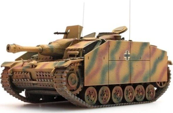 Artitec StuG III malowanie maskujące gotowy model H0 1:87