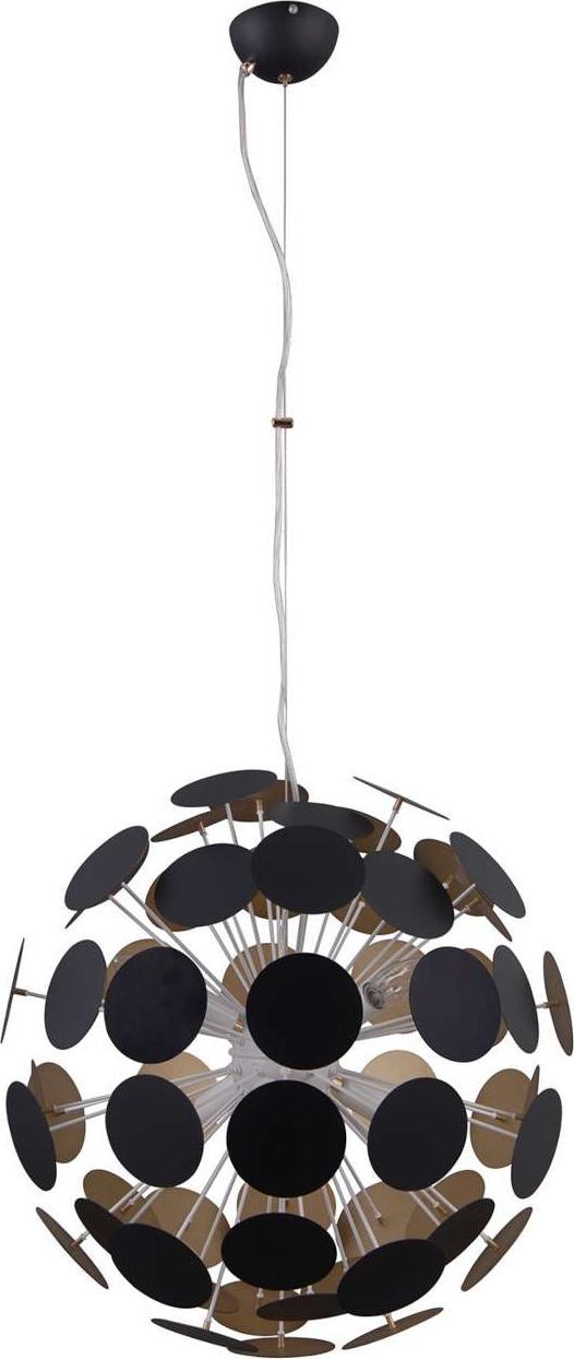 Lampa wisząca Italux Mailone AD20180/6C BL+G