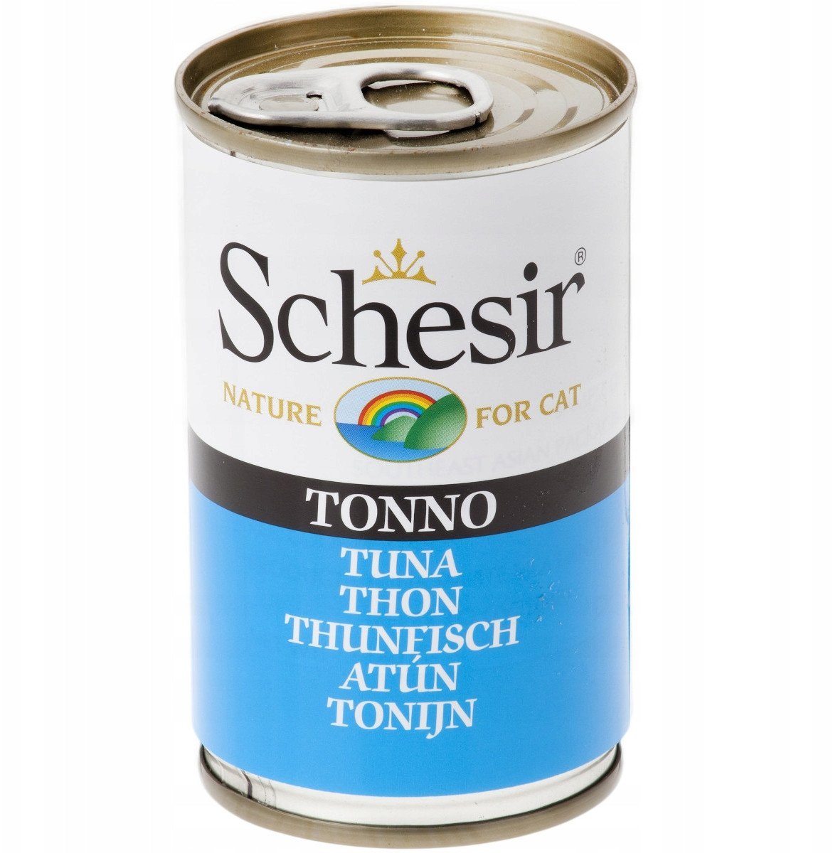 C&B, karma mokra, dla kot�w, tu�czyk w galarecie, 140 g, puszka