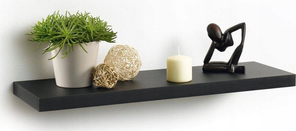 Homea Półka wisząca na ścianę z MDF, dł. 75 cm