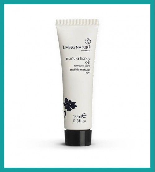 Living Nature Żel Miód Manuka 100% Naturalny 10ml