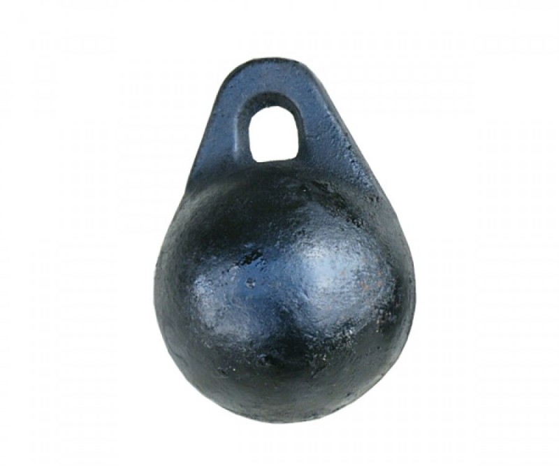 Kula kominowa żeliwna 2,60-2,65kg