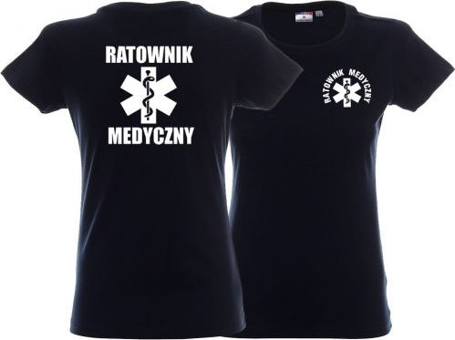 LPP - Promostars Koszulka damska RATOWNIK MEDYCZNY granatowa