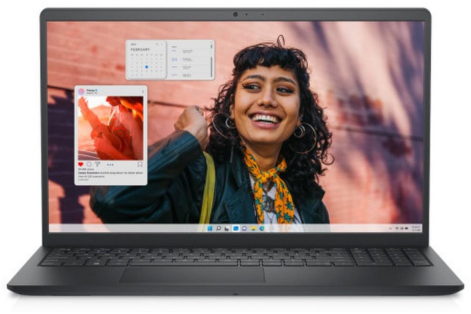 Laptop Dell Inspiron I3530-5623BLKDX/BB_16GB/ i5-1334U/15.6" FHD TouchScreen/16GB/SSD 512GB/BT/Win 11 Black