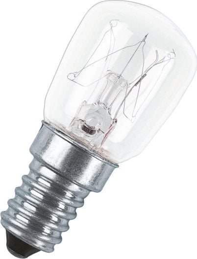 Osram Żarówka T26/57 CL 15 przezroczysta 15W E14