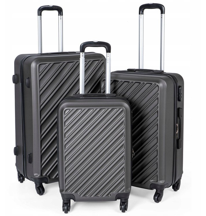 Zestaw walizek podróznych 3w1 HEYO HWP01