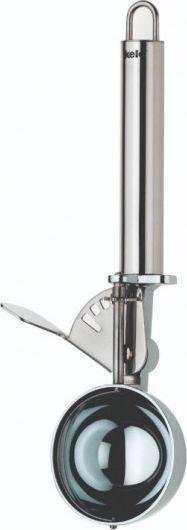 Kela gałka do lodów Rondo 22,5 x 6 cm stal nierdzewna srebrna