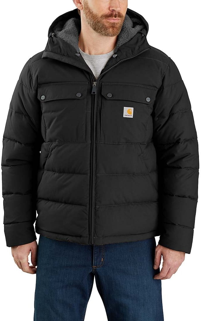Carhartt Kurtka Zimowa Carhartt Montana Loose Fit Black