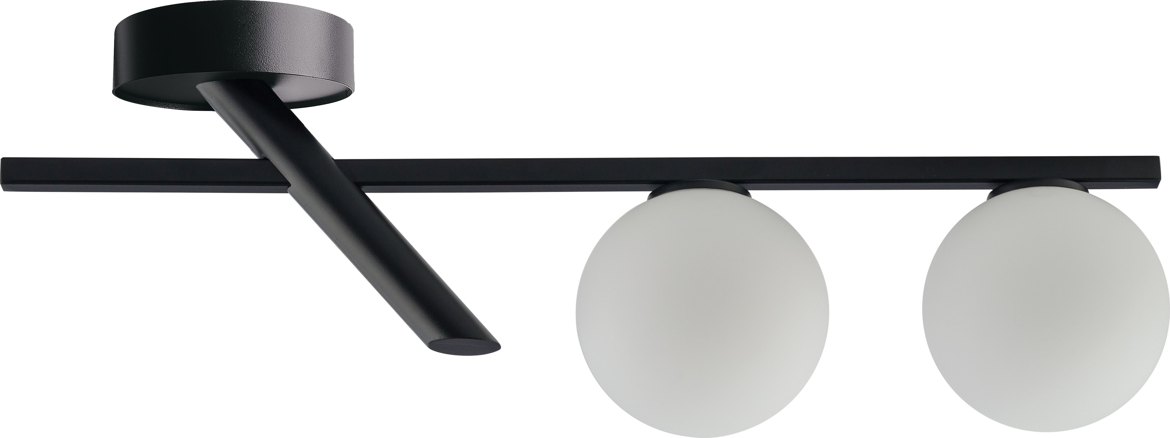 Lampa sufitowa Sigma Nowoczesny plafon przysufitowy do pokoju dziennego Sigma ZOE LED Ready 33325