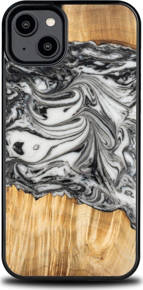 BeWood Etui Bewood Unique na iPhone 14 Plus - 4 Żywioły - Ziemia