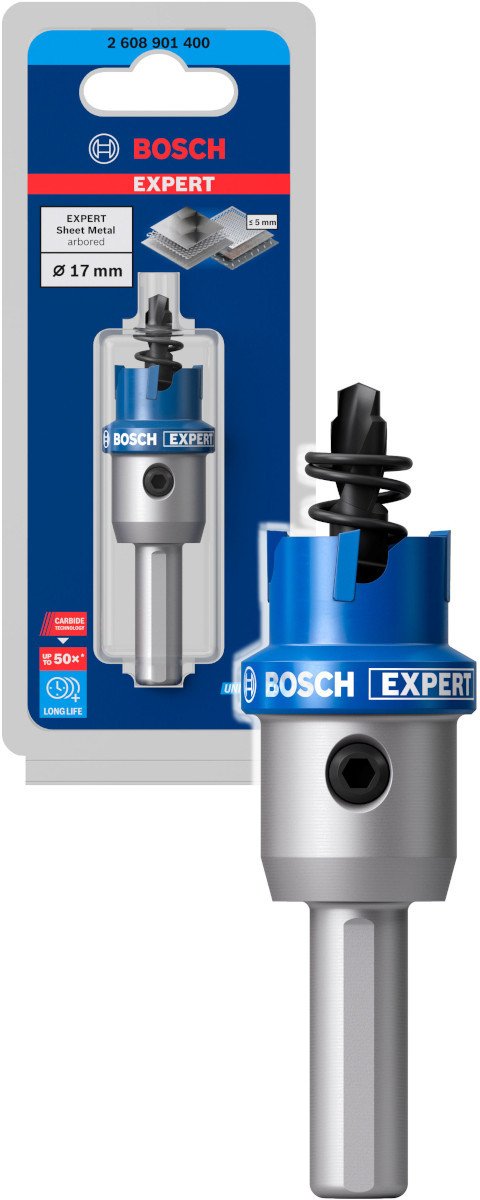 OTWORNICA TCT EXPERT 17MM