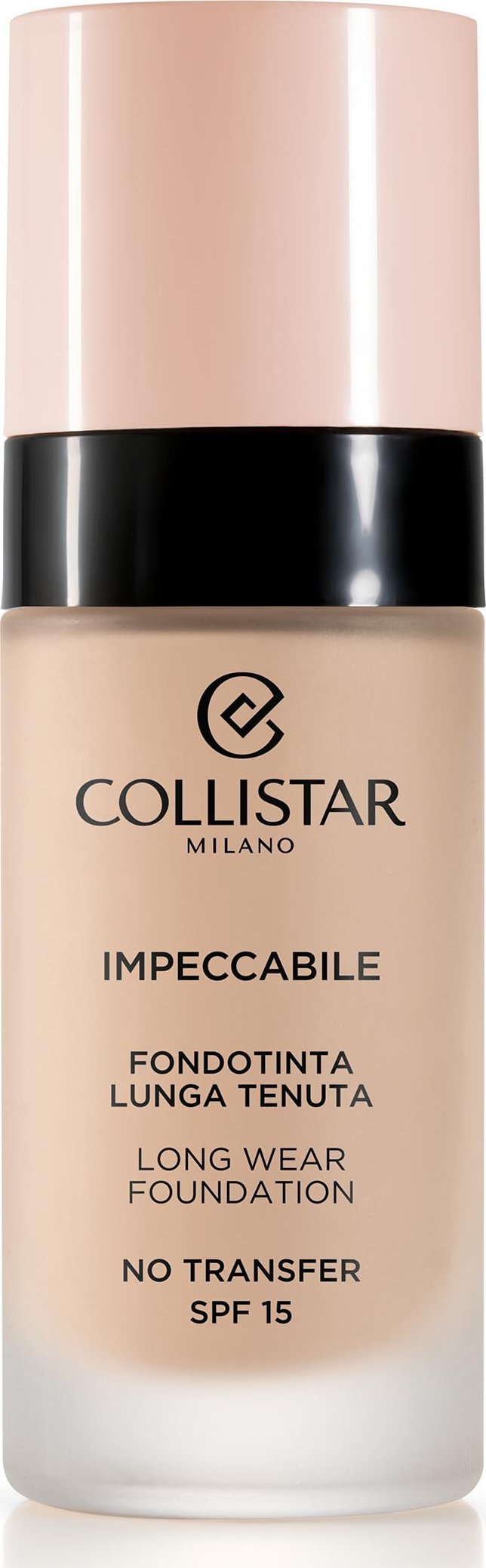 Collistar COLLISTAR IMPECCABILE LONG WEAR FOUNDATION SPF 15 2N - BEIGE 30ML