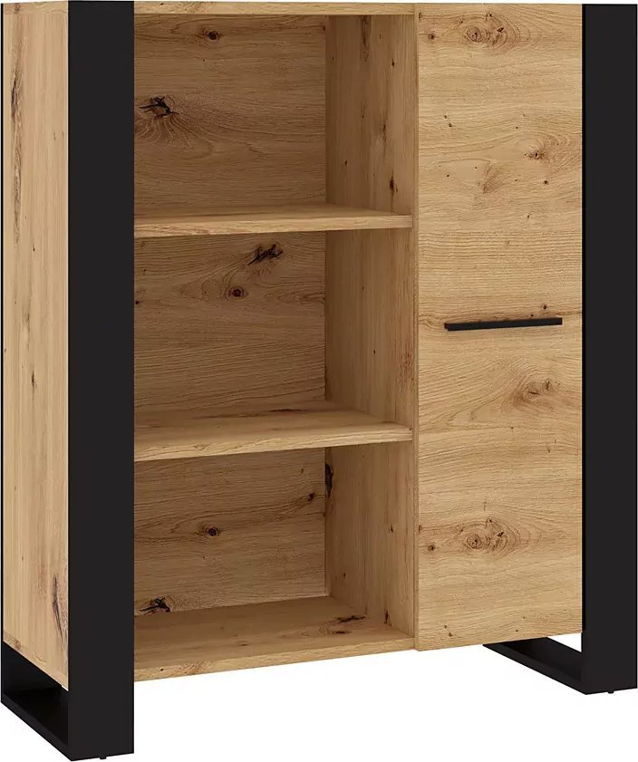 Elior Regał na książki dąb artisan - Imatra 11X