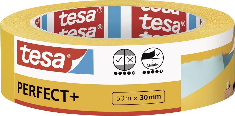 Tesa TESA Perfect+ 50 m Nadaje się do użytku w pomieszczeniach