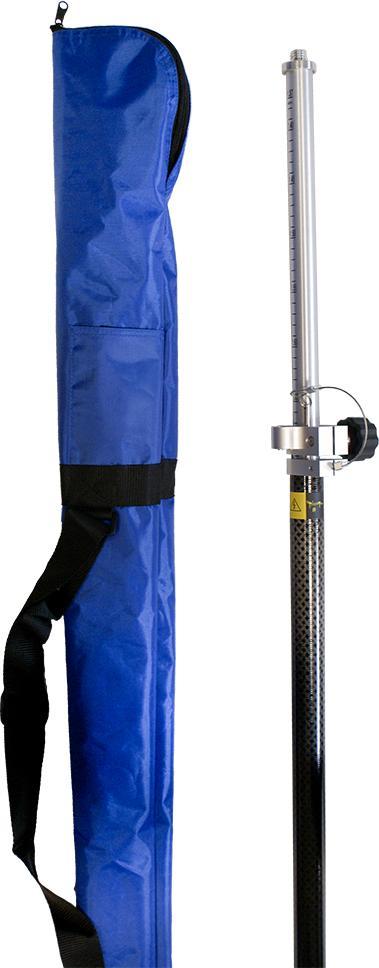 Geoline Tyczka teleskopowa pod antenę GPS 5/8"- 2,4m