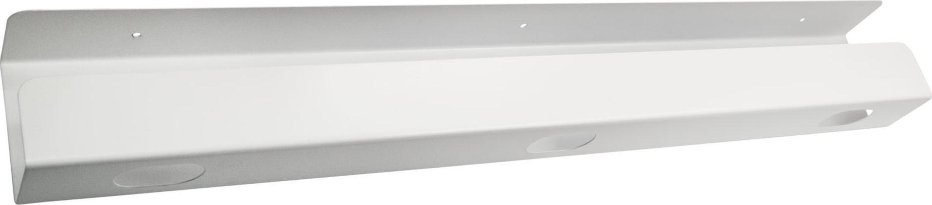 Organizer Wojtap Organizer kabli pod biurko 600 x 80 x 50 mm Prosty - biały