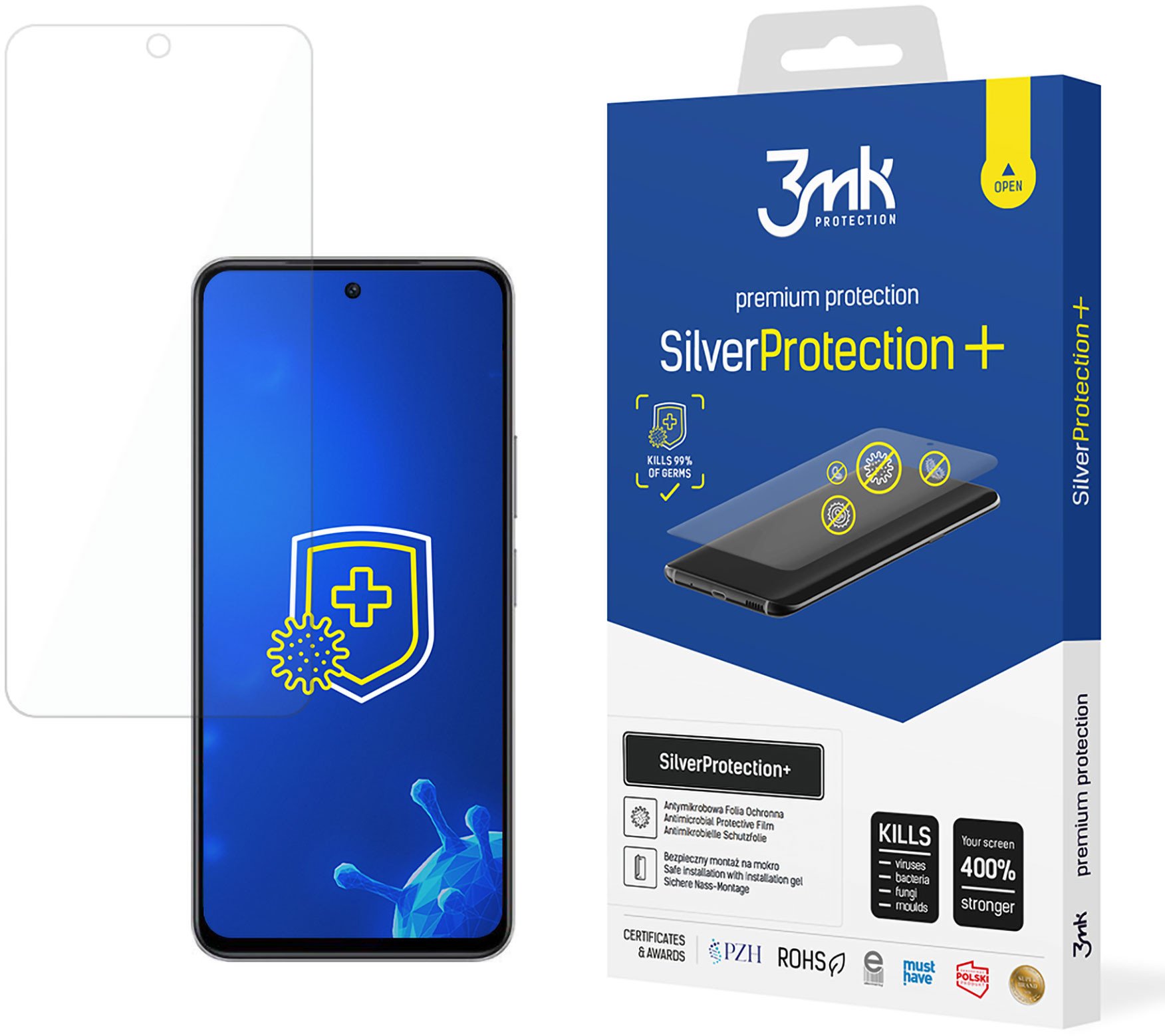VIVO Y200I - 3MK SILVERPROTECTION+