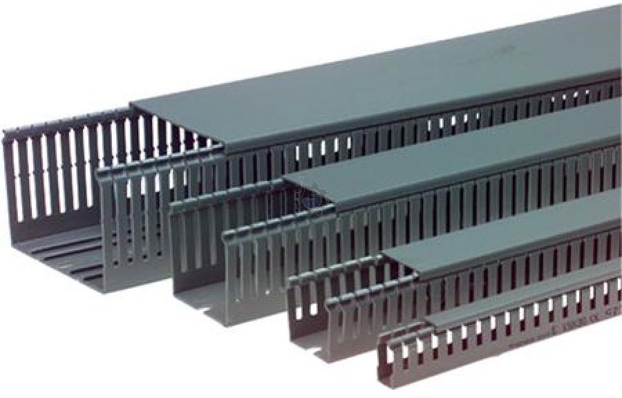 Canalplast Korytko grzebieniowe 25x30 jasnoszare (E164)