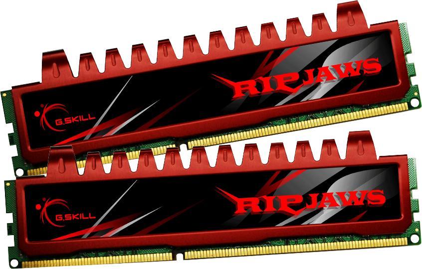 Pamięć G.Skill Ripjaws, DDR3, 8 GB, 1600MHz, CL9 (F312800CL9D8GBRL)