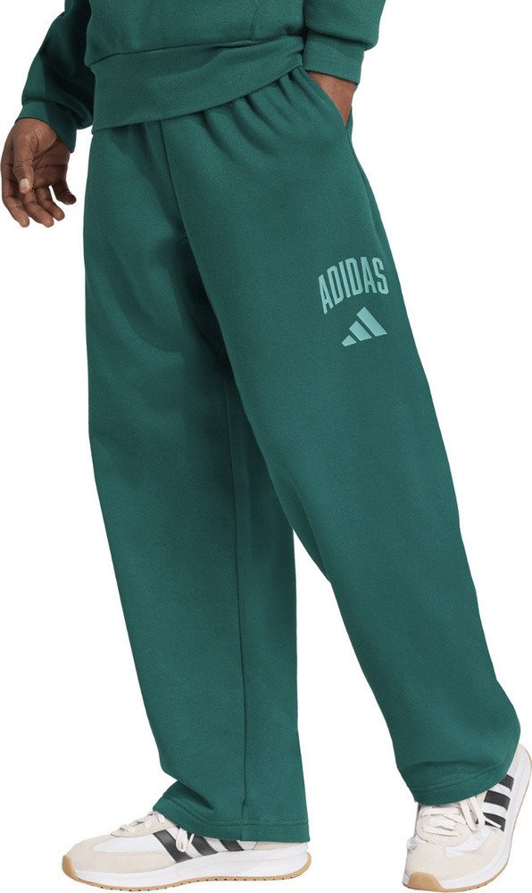 Spodnie męskie adidas Collegiate zielone JM9178 M