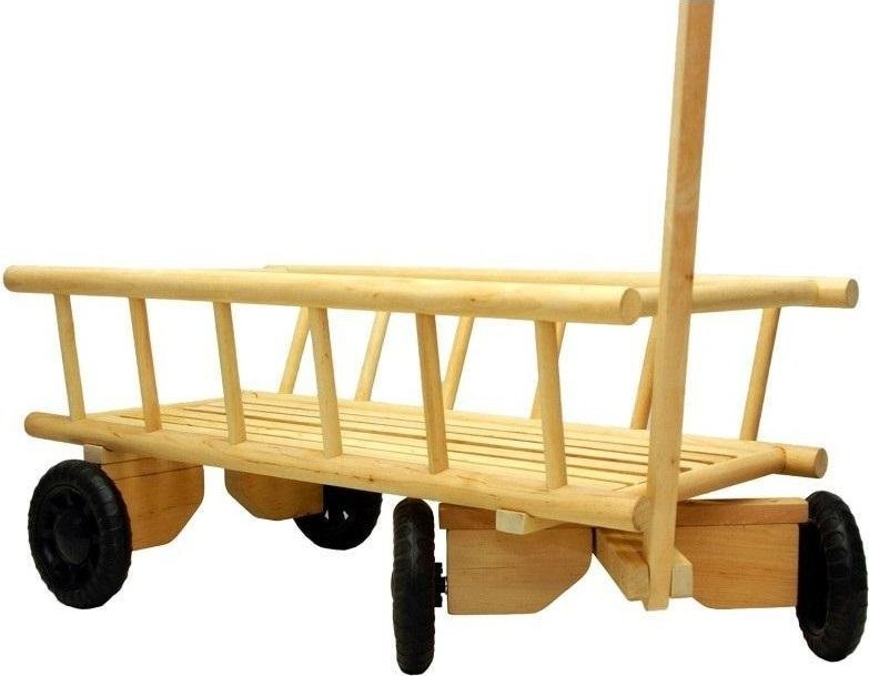 Malimas Wóz drabiniasty drewniany
