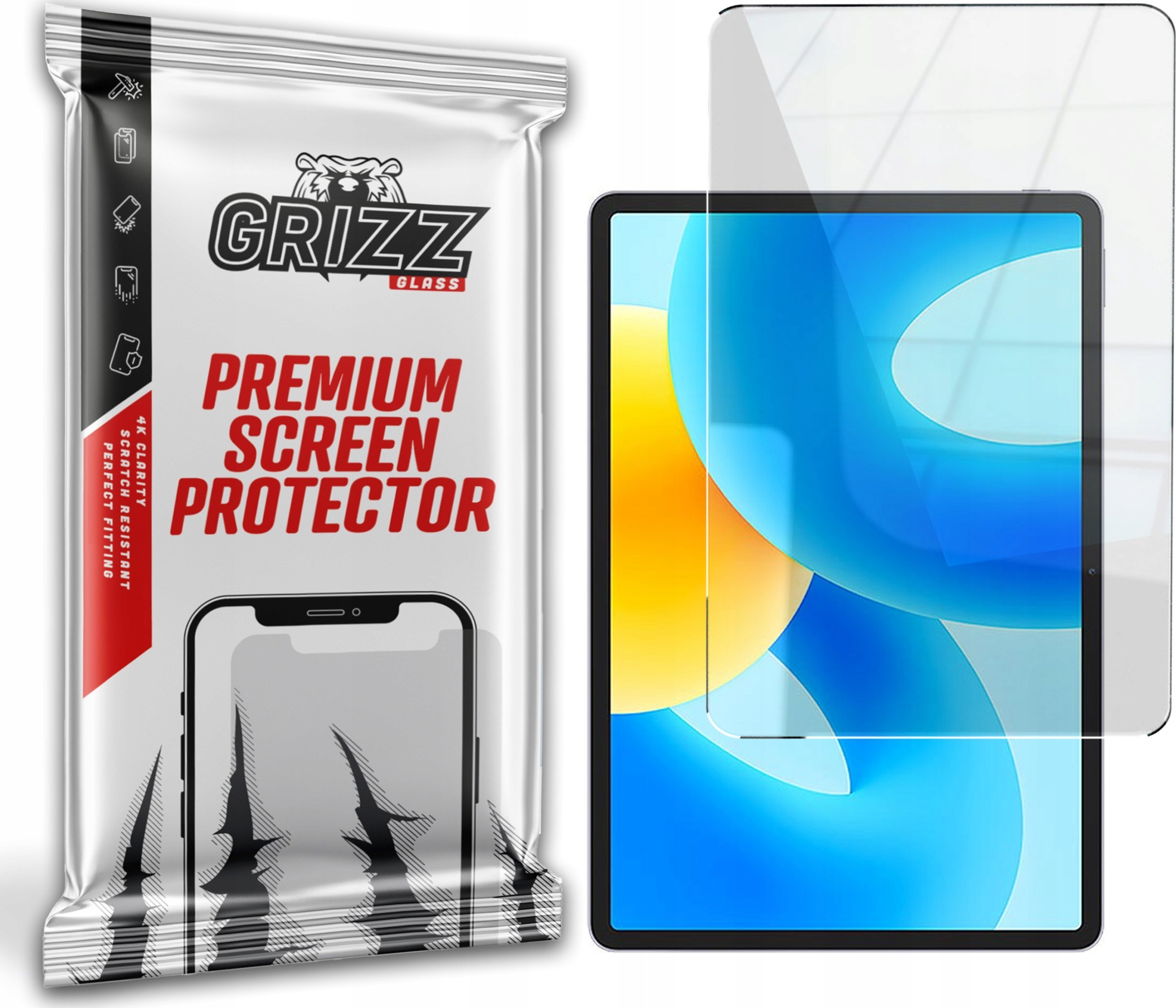 GrizzGlass Szkło hybrydowe GrizzGlass HybridGlass do Huawei MatePad 11.5 WiFi