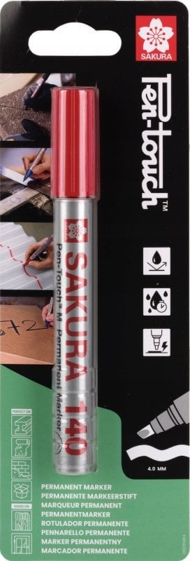 Sakura Marker Pen-Touch 140 czerwony,