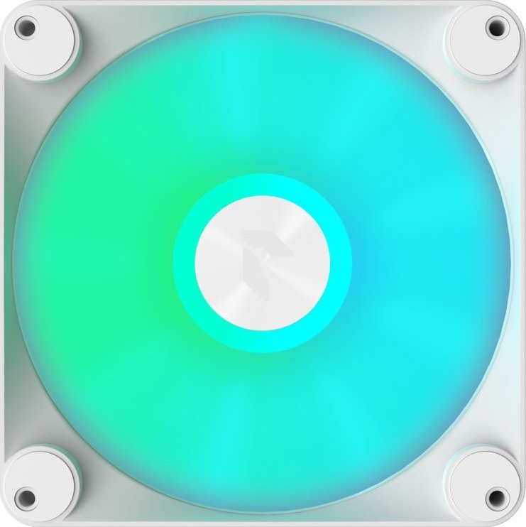 Wentylator Apnx FP1-140 PWM ARGB Biały