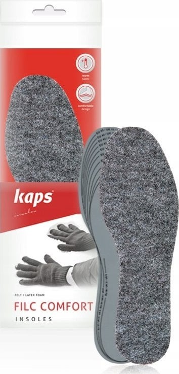 Kaps Kaps Filc Comfort 011820 011820 Bezbarwne 35-46
