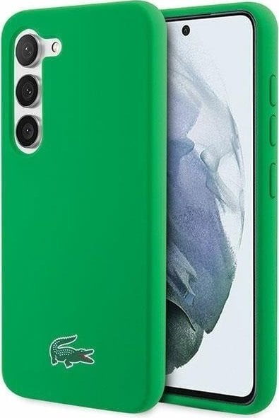 DefaultBrand Etui Lacoste do Samsung S23 S911 zielony/green hardcase Silicone