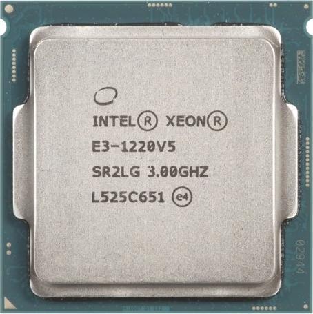 Intel Procesor Xeon E3-1220v5 4x3.0GHz 8MB 14nm 80W s1151