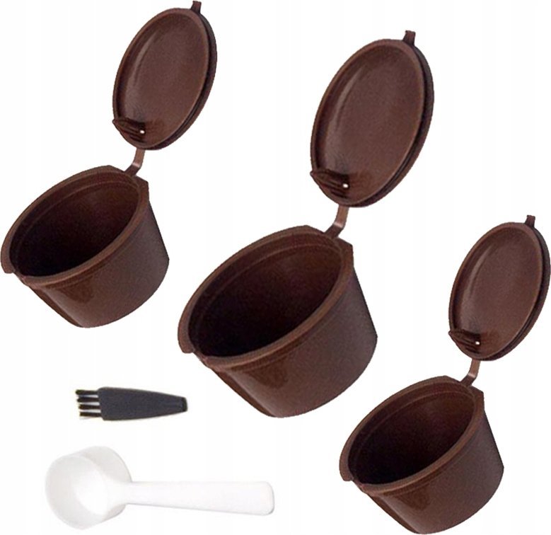 KAPSUŁKI DO EKSPRESU WIELOKROTNEGO UŻYTKU 3szt. CFC-3